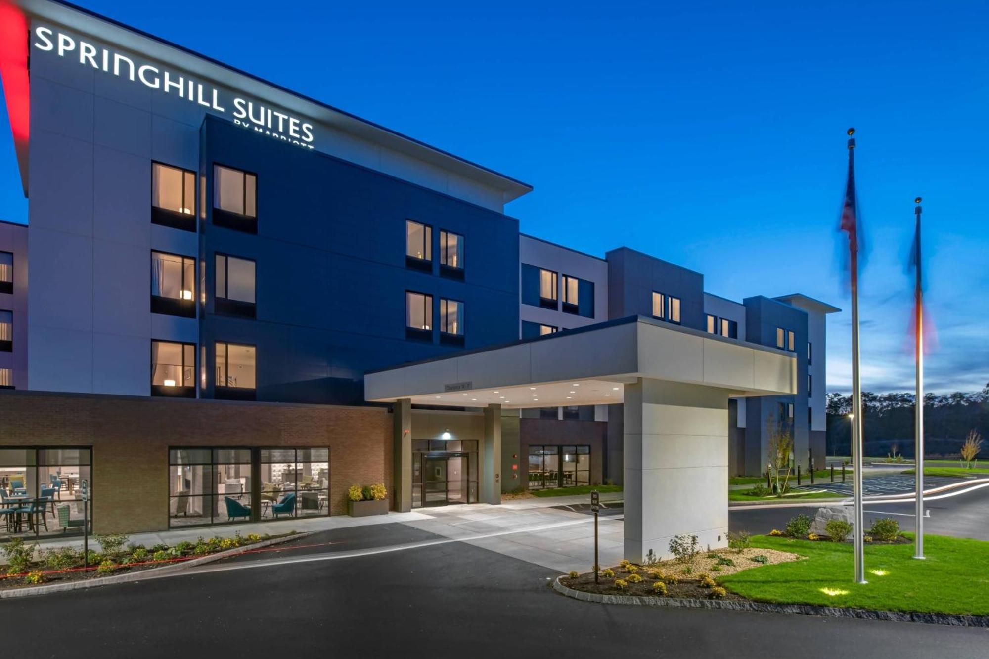 Springhill Suites By Marriott Wrentham Plainville מראה חיצוני תמונה